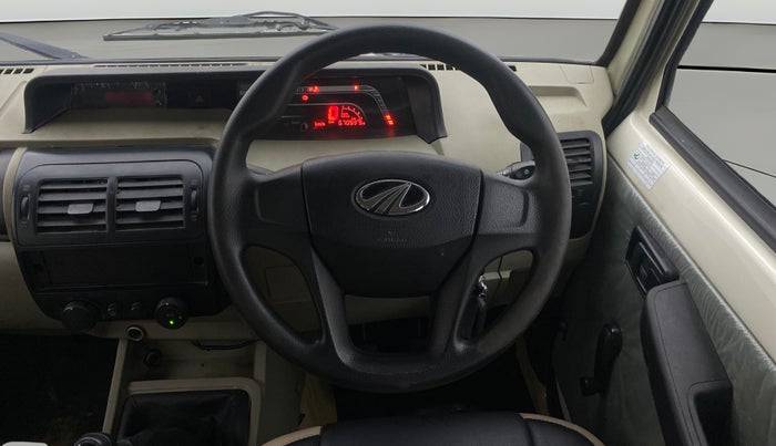 2021 Mahindra Bolero B4, Diesel, Manual, 67,014 km, Steering Wheel Close Up