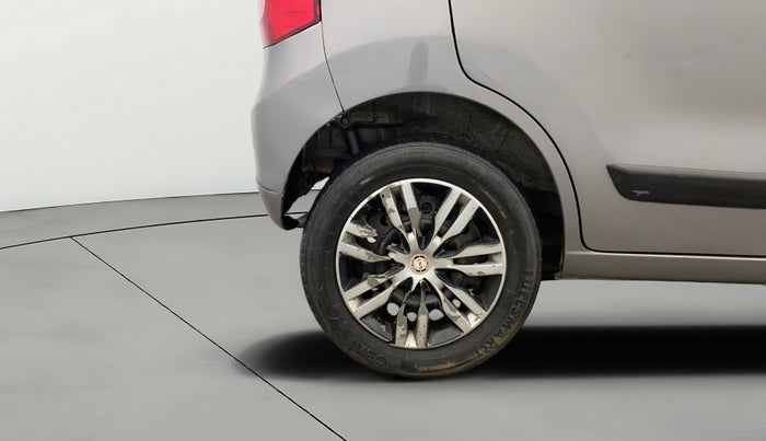 2017 Maruti Wagon R 1.0 VXI, Petrol, Manual, 88,722 km, Right Rear Wheel