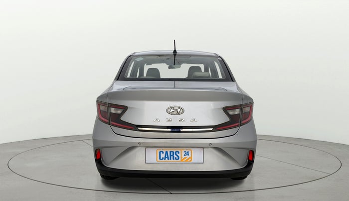 2021 Hyundai AURA S 1.2 CNG, CNG, Manual, 79,118 km, Back/Rear