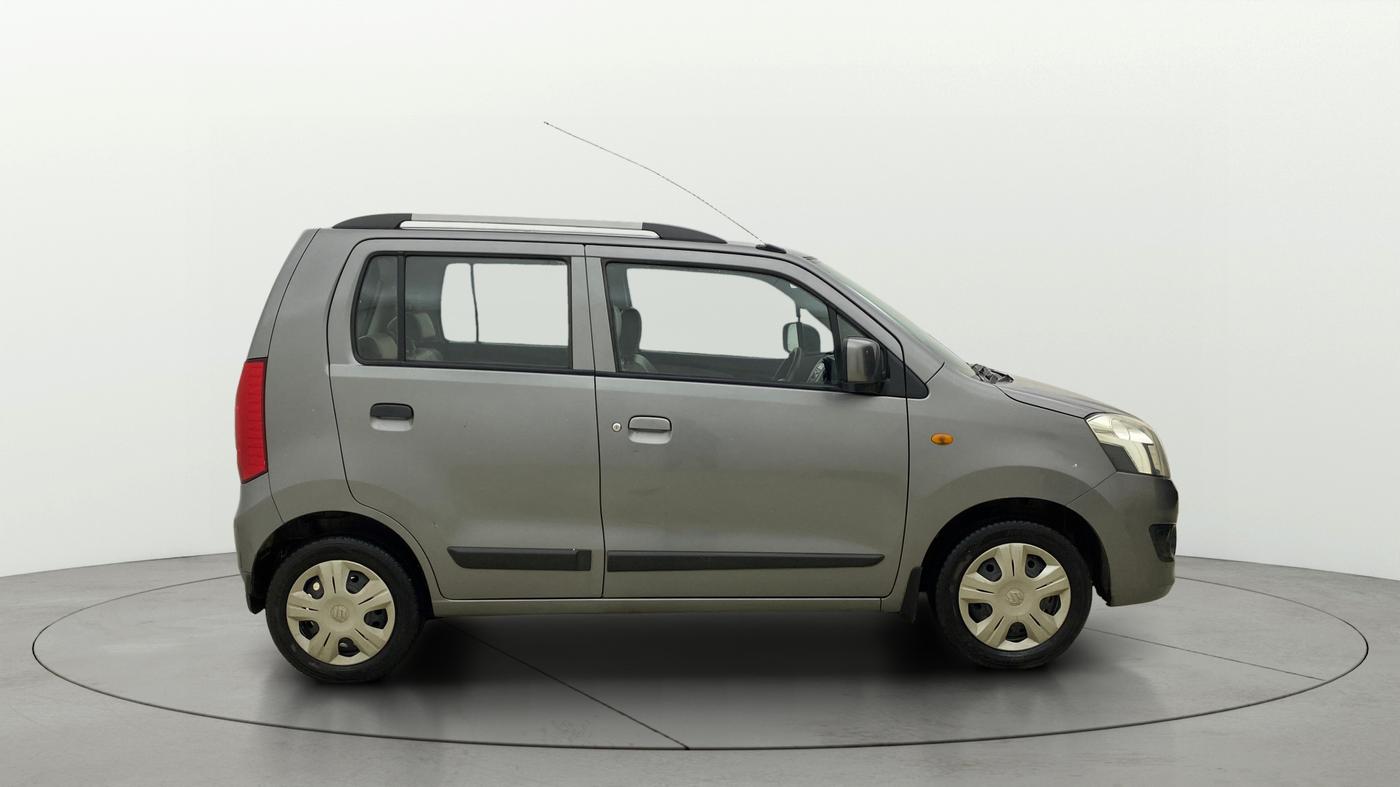2016 Maruti Wagon R 1.0 VXI AMT, Petrol, Automatic, 31,016 km, Right Side View