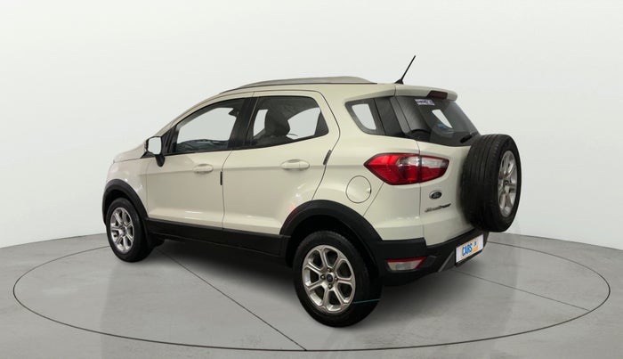 2020 Ford Ecosport TITANIUM + 1.5L PETROL, Petrol, Manual, 28,346 km, Left Back Diagonal