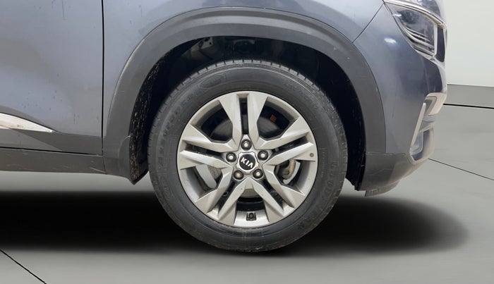 2021 KIA SELTOS HTX IVT 1.5 PETROL, Petrol, Automatic, 41,039 km, Right Front Wheel