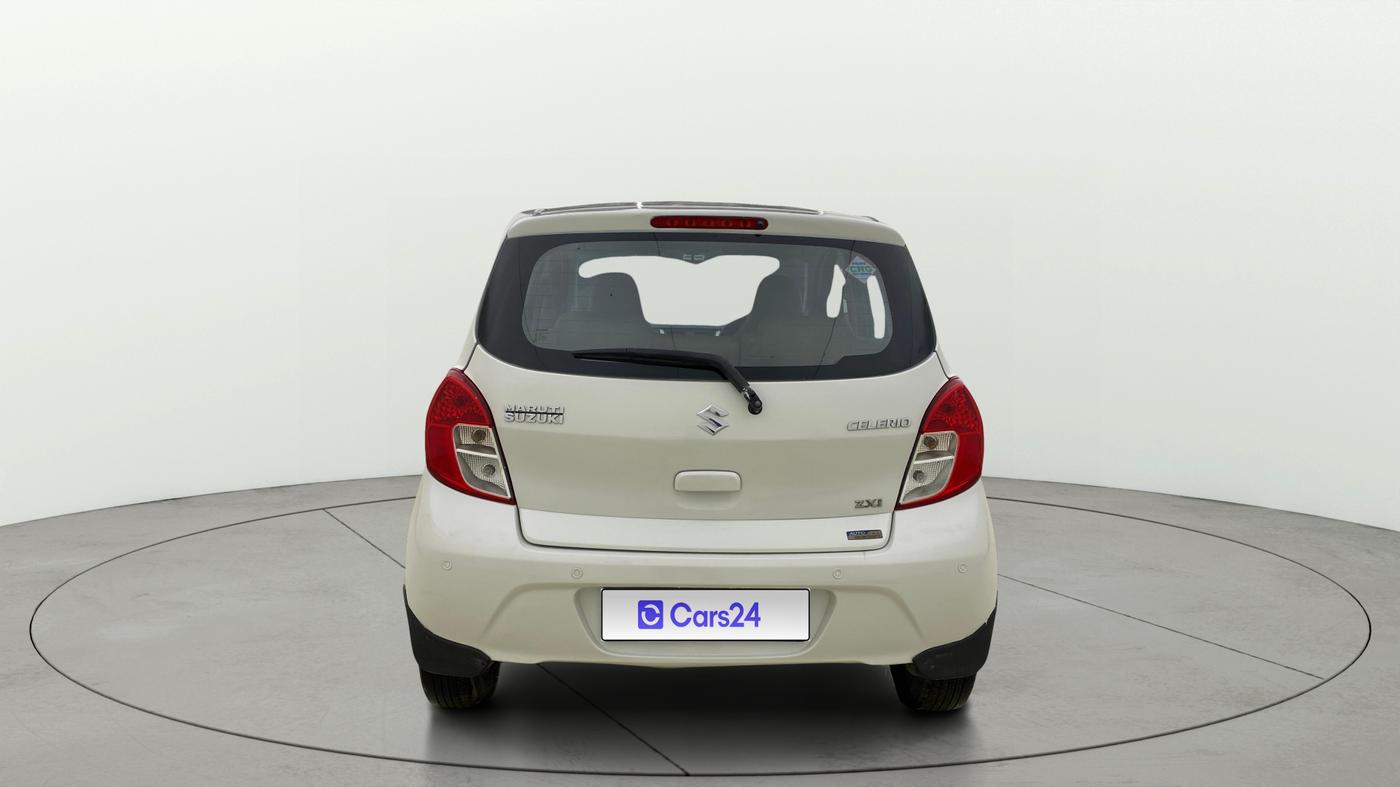 2018 Maruti Celerio ZXI AMT (O), CNG, Automatic, 60,917 km, Back/Rear