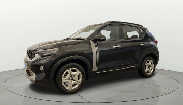 2020 KIA SONET HTX 1.0 IMT, Petrol, Manual, 59,144 km, Left Front Diagonal