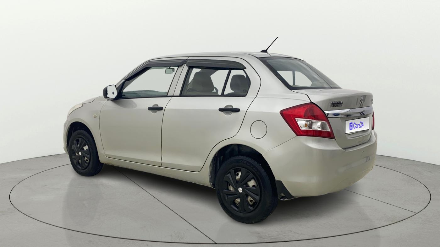 2016 Maruti Swift Dzire LXI (O), Petrol, Manual, 72,457 km, Left Back Diagonal