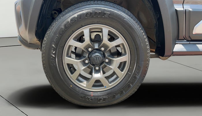 2023 Maruti JIMNY ZETA ALL GRIP PRO AT, Petrol, Automatic, 31,505 km, Left Front Wheel