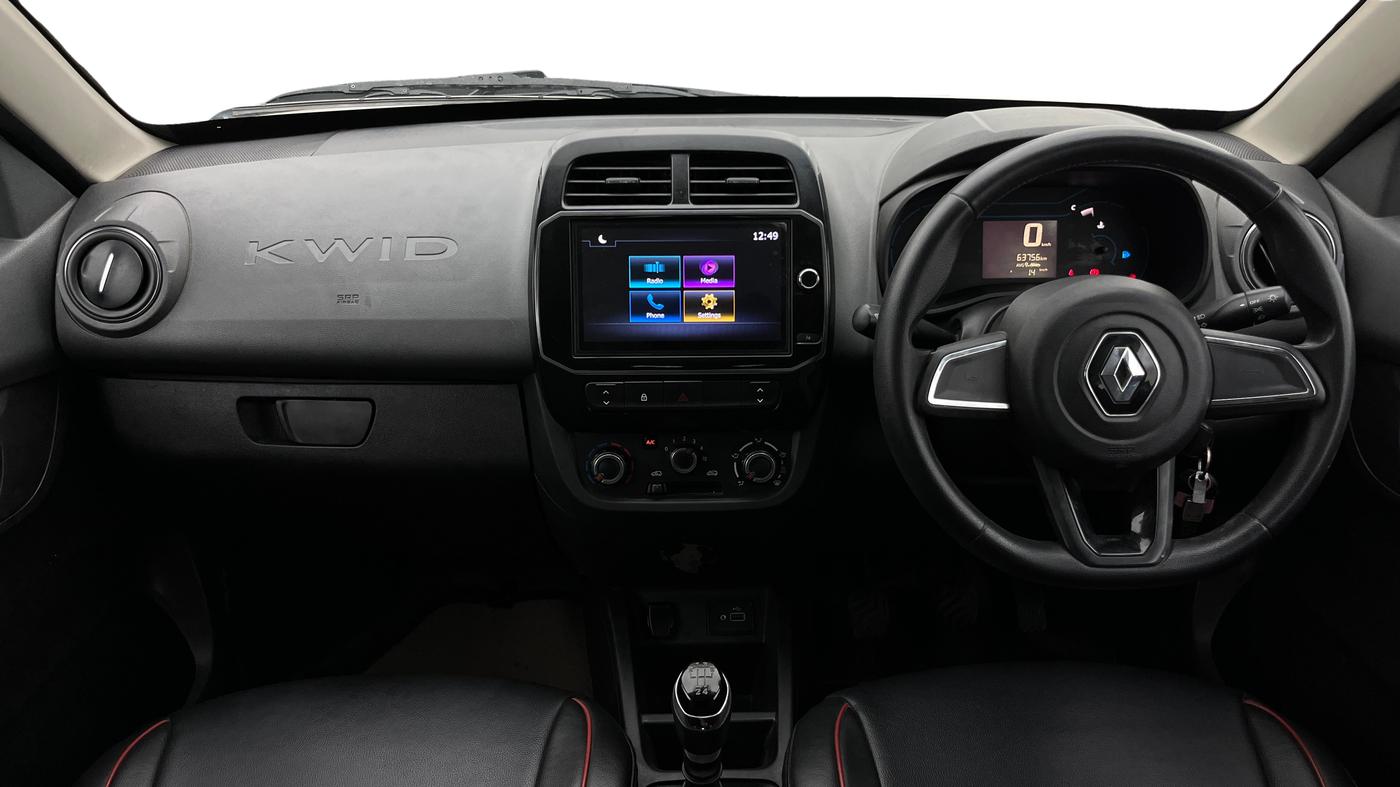 2020 Renault Kwid RXT 1.0 (O), Petrol, Manual, 63,754 km, Dashboard