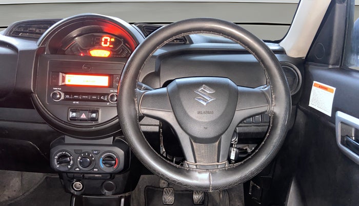 2021 Maruti S PRESSO VXI (O) CNG, CNG, Manual, 97,128 km, Steering Wheel Close Up