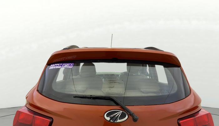 2016 Mahindra Kuv100 K6 5 STR, Petrol, Manual, 12,659 km, Rear Windshield