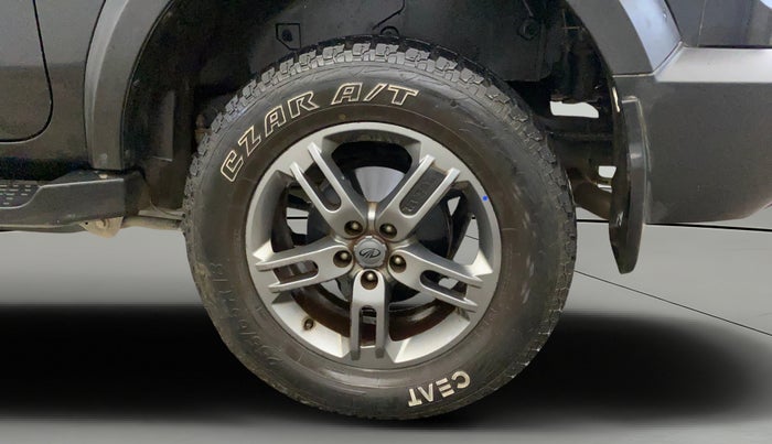 2021 Mahindra Thar LX PETROL HT 4WD AT, Petrol, Automatic, 29,926 km, Left Rear Wheel