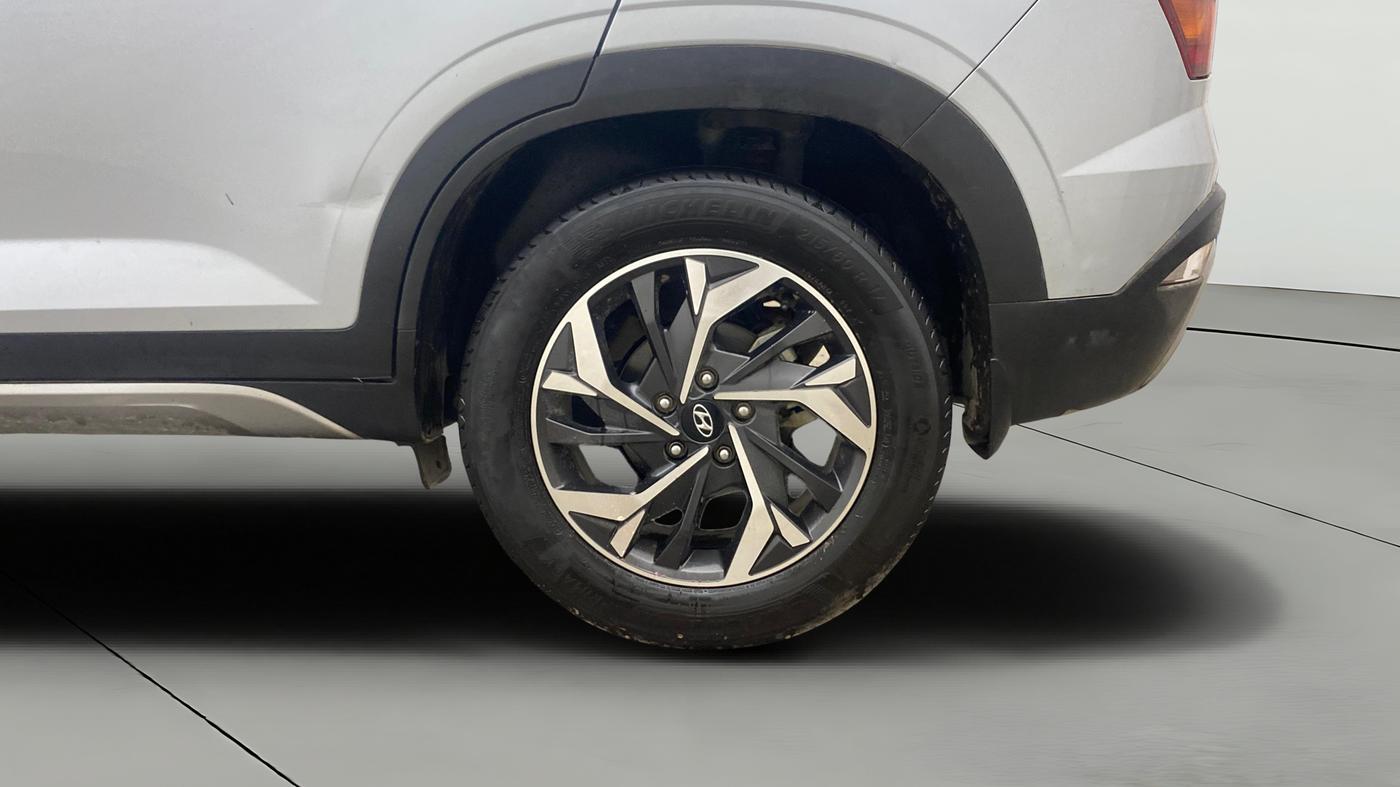 2021 Hyundai Creta SX (O) AT 1.5 DIESEL, Diesel, Automatic, 1,05,005 km, Left Rear Wheel