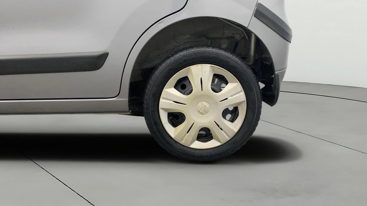 2015 Maruti Wagon R 1.0 VXI, Petrol, Manual, 37,349 km, Left Rear Wheel