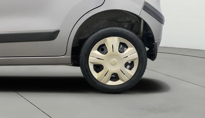 2015 Maruti Wagon R 1.0 VXI, Petrol, Manual, 37,366 km, Left Rear Wheel