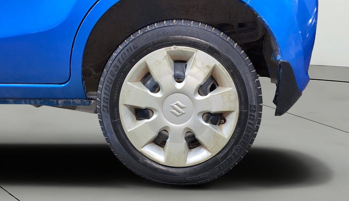 2015 Maruti Alto K10 VXI AMT, Petrol, Automatic, 58,656 km, Left Rear Wheel