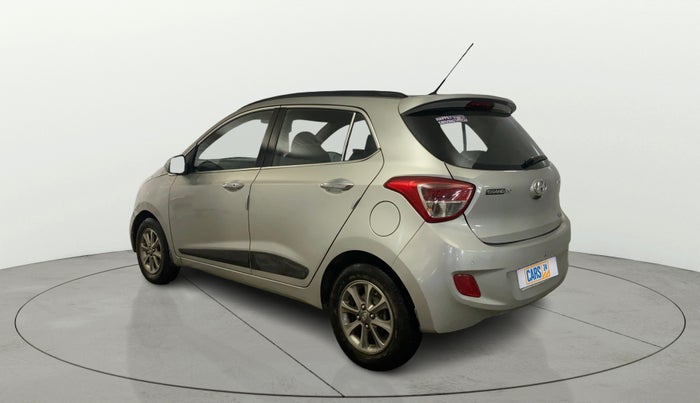 2015 Hyundai Grand i10 ASTA 1.2 KAPPA VTVT, Petrol, Manual, 54,138 km, Left Back Diagonal