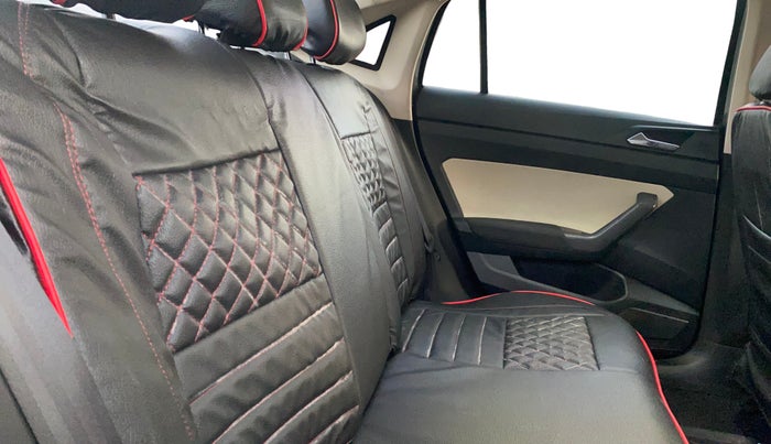 2022 Skoda SLAVIA AMBITION 1.0L TSI AT, Petrol, Automatic, 52,763 km, Right Side Rear Door Cabin