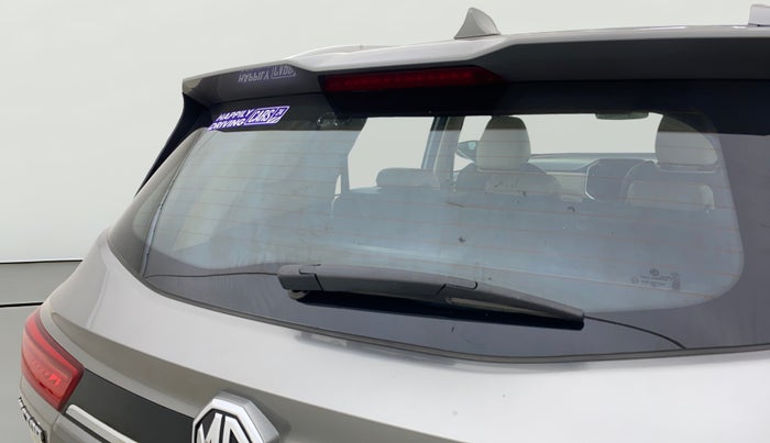 2021 MG HECTOR SHARP 1.5 PETROL CVT, Petrol, Automatic, 63,535 km, Rear Wiper