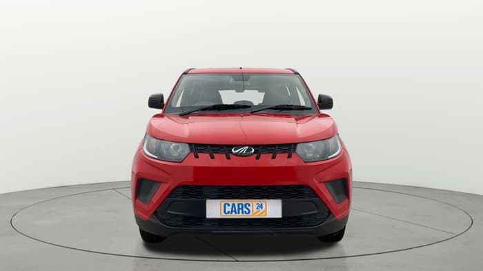 2019 Mahindra KUV 100 NXT K2+ P 6 STR, Petrol, Manual, 23,399 km, Front