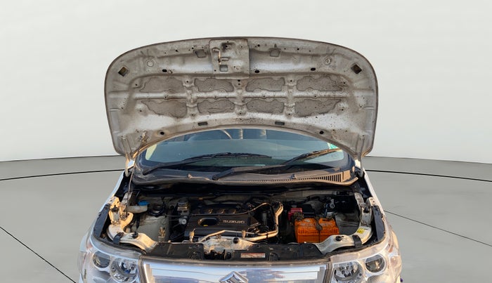 2014 Maruti Wagon R Stingray LXI (O), Petrol, Manual, 59,136 km, Open Bonet