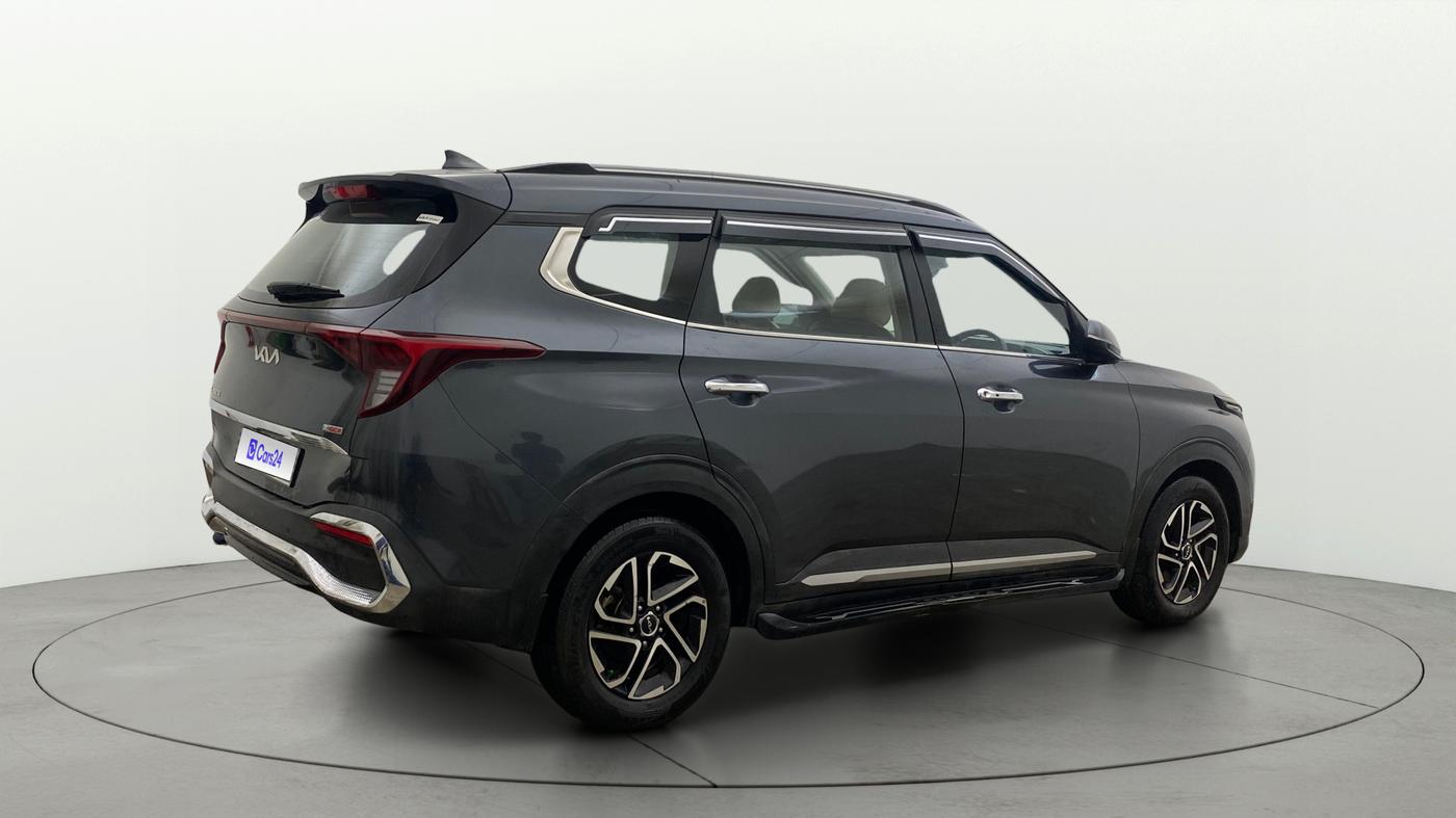 2022 KIA CARENS LUXURY PLUS 1.4 PETROL 7 STR, Petrol, Manual, 61,668 km, Right Back Diagonal