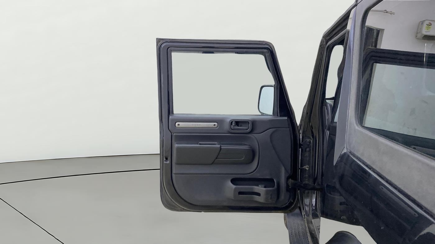 2023 Mahindra Thar LX D AT 4WD HT, Diesel, Automatic, 34,028 km, LHS Front Door