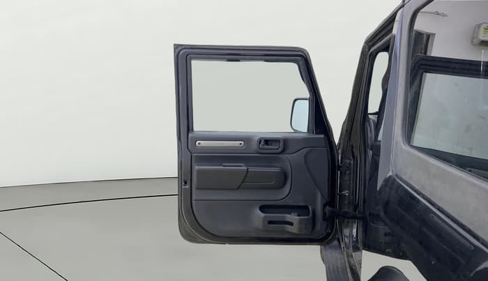 2023 Mahindra Thar LX D AT 4WD HT, Diesel, Automatic, 34,028 km, LHS Front Door