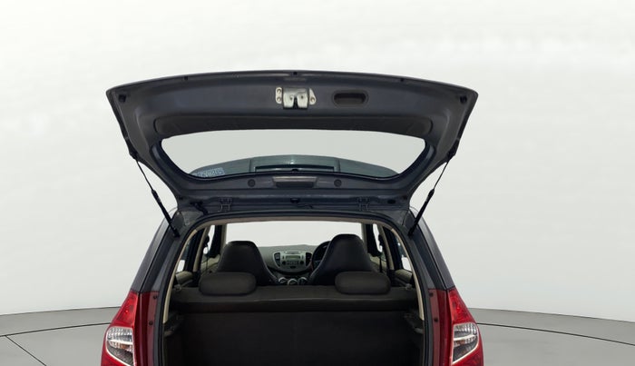 2013 Hyundai i10 SPORTZ 1.2, Petrol, Manual, 1,31,563 km, Boot Door Open