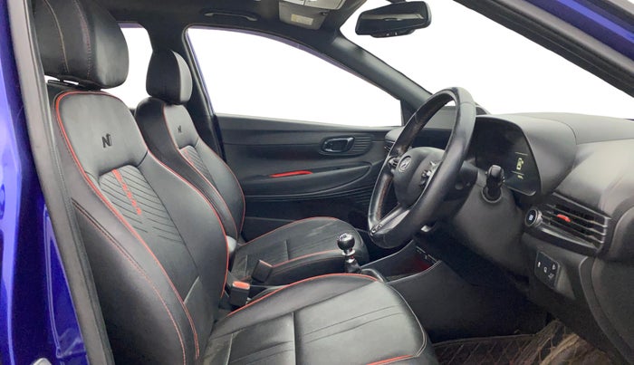 2021 Hyundai NEW I20 N LINE N8 1.0 TURBO GDI IMT, Petrol, Manual, 74,394 km, Right Side Front Door Cabin