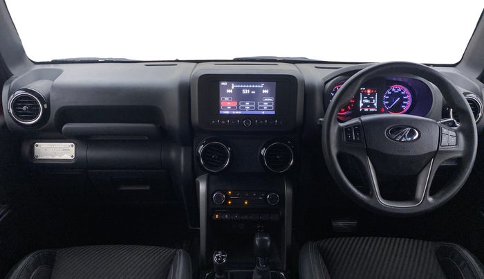 2022 Mahindra Thar LX  P 4WD AT CONVERTIBLE, Petrol, Automatic, 13,322 km, Dashboard