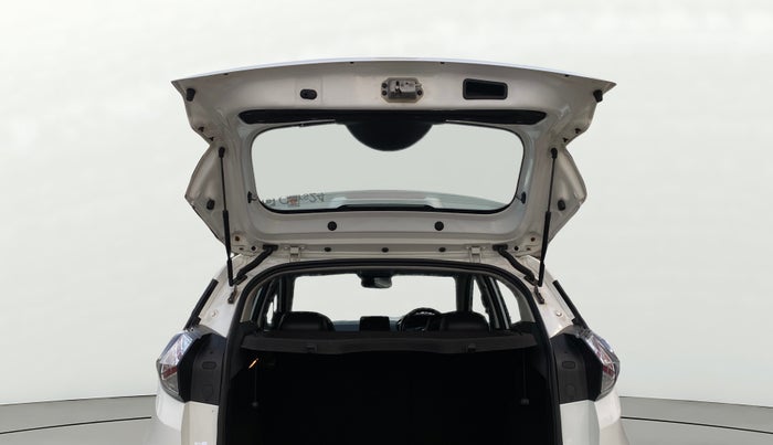 2020 Tata NEXON XZ PLUS (O) DIESEL, Diesel, Manual, 72,517 km, Boot Door Open