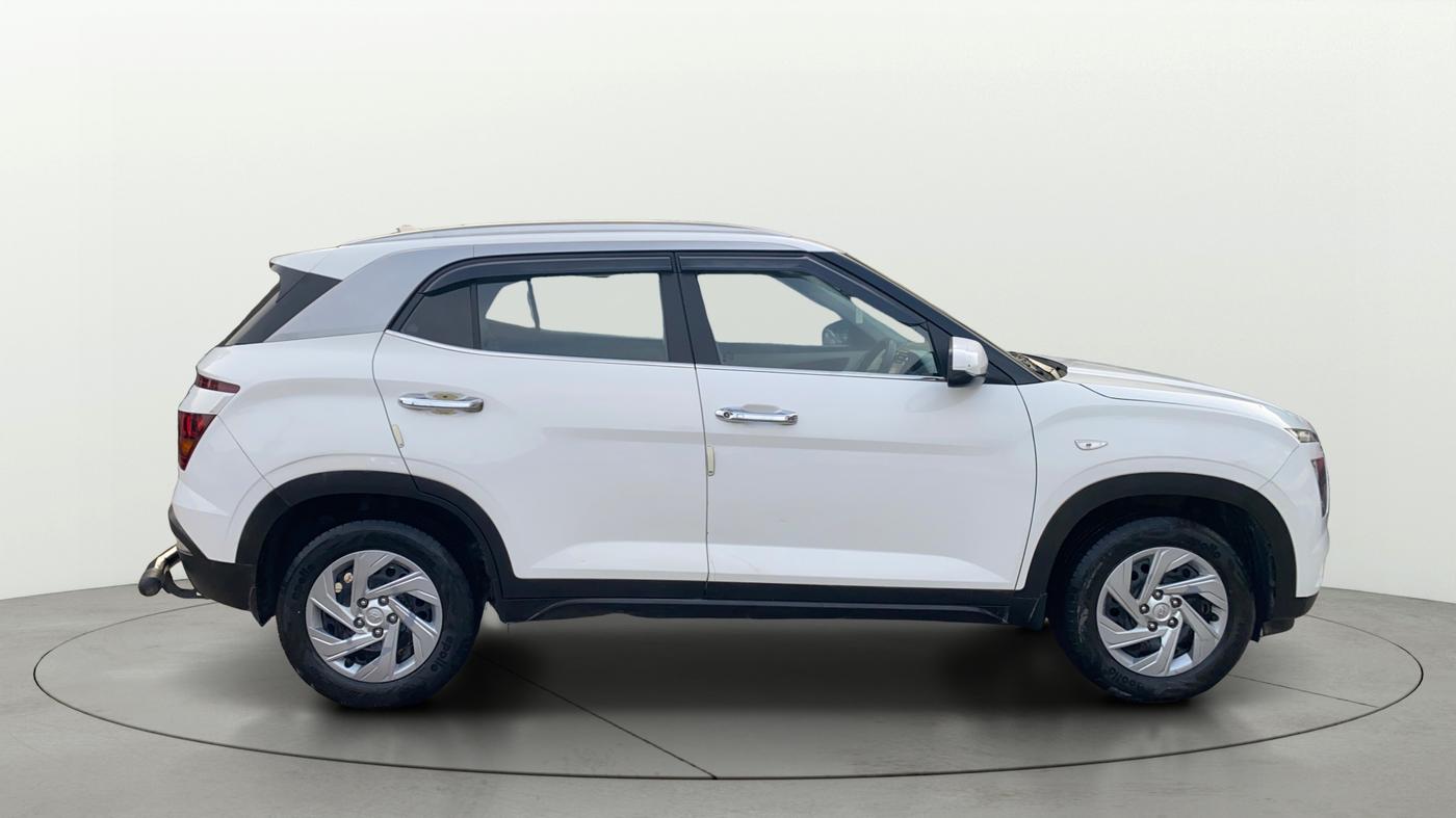 2022 Hyundai Creta E 1.5 DIESEL, Diesel, Manual, 79,690 km, Right Side View