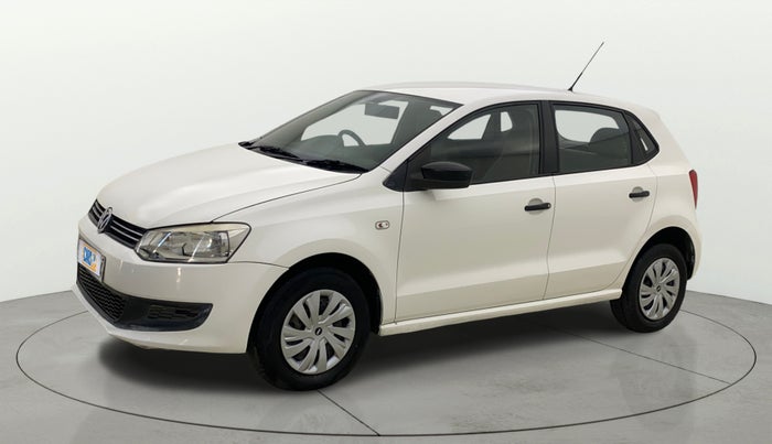 2012 Volkswagen Polo TRENDLINE 1.2L PETROL, Petrol, Manual, 1,00,825 km, Left Front Diagonal