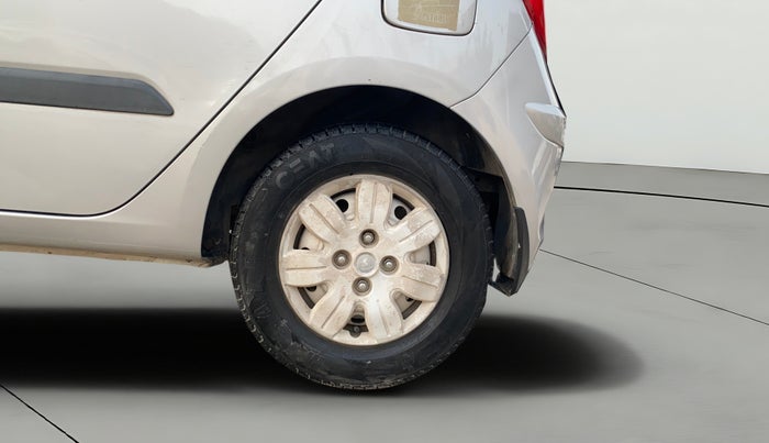 2014 Hyundai i10 MAGNA 1.1, Petrol, Manual, 39,436 km, Left Rear Wheel