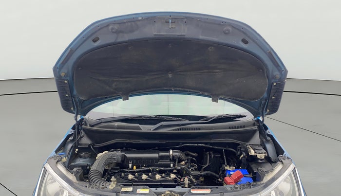 2021 Maruti IGNIS ZETA 1.2, Petrol, Manual, 1,12,107 km, Open Bonet