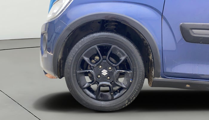 2020 Maruti IGNIS ALPHA 1.2 AMT, Petrol, Automatic, 30,363 km, Left Front Wheel