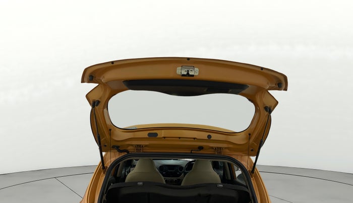 2015 Hyundai Grand i10 ASTA AT 1.2 KAPPA VTVT, Petrol, Automatic, 90,849 km, Boot Door Open