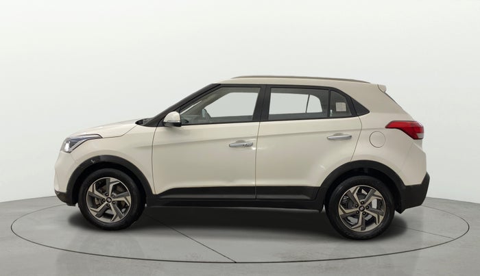 2018 Hyundai Creta SX AT 1.6 PETROL, Petrol, Automatic, 74,975 km, Left Side