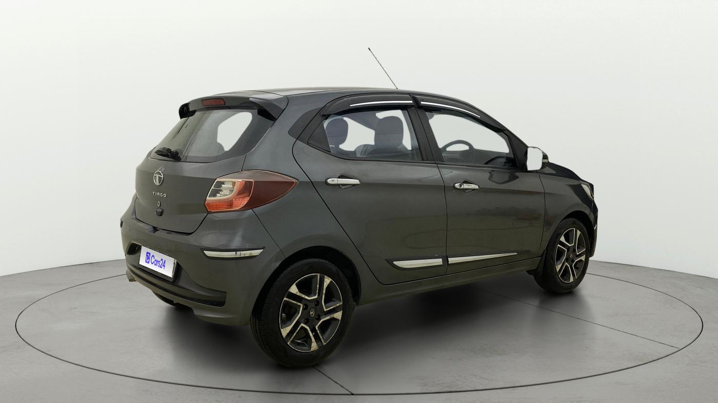 2020 Tata Tiago XZ PLUS PETROL, Petrol, Manual, 76,796 km, Right Back Diagonal