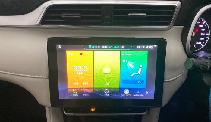 2022 MG ASTOR SUPER EX 1.5 MT, Petrol, Manual, 28,372 km, Air Conditioner