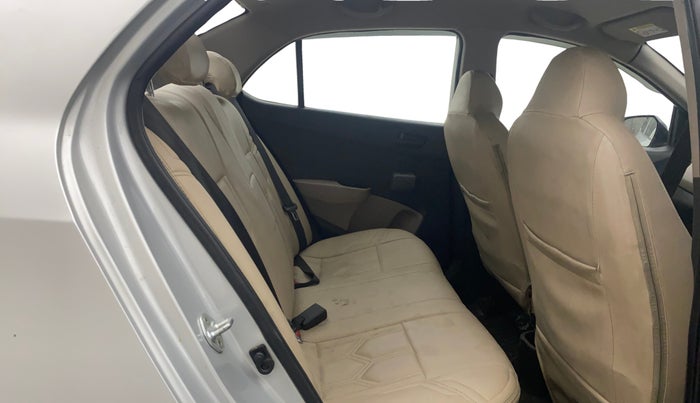 2018 Hyundai Xcent E, CNG, Manual, 54,997 km, Right Side Rear Door Cabin