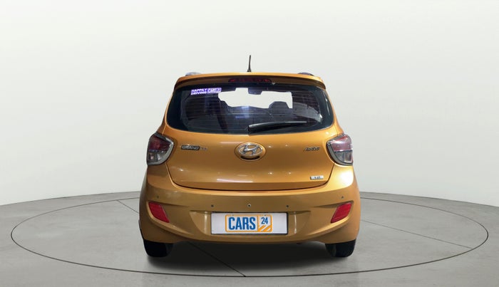 2014 Hyundai Grand i10 ASTA 1.2 KAPPA VTVT, Petrol, Manual, 1,05,349 km, Back/Rear