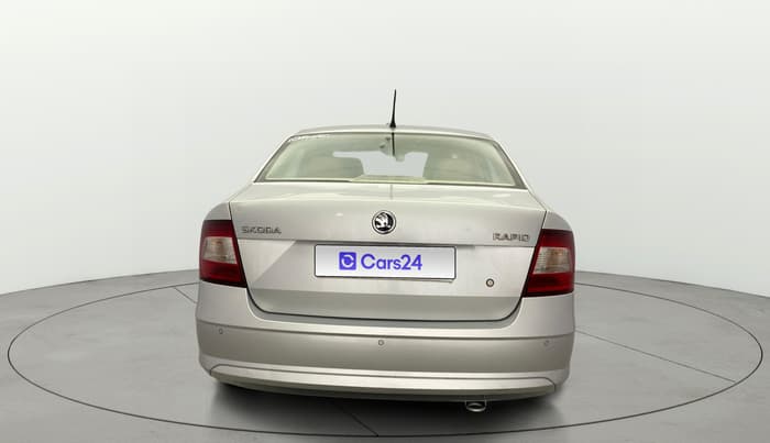 2021 Skoda Rapid AMBITION AT TSI, Petrol, Automatic, 1,11,308 km, Back/Rear