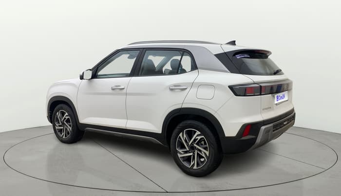2024 Hyundai Creta SX (O) IVT 1.5 PETROL, Petrol, Automatic, 23,169 km, Left Back Diagonal
