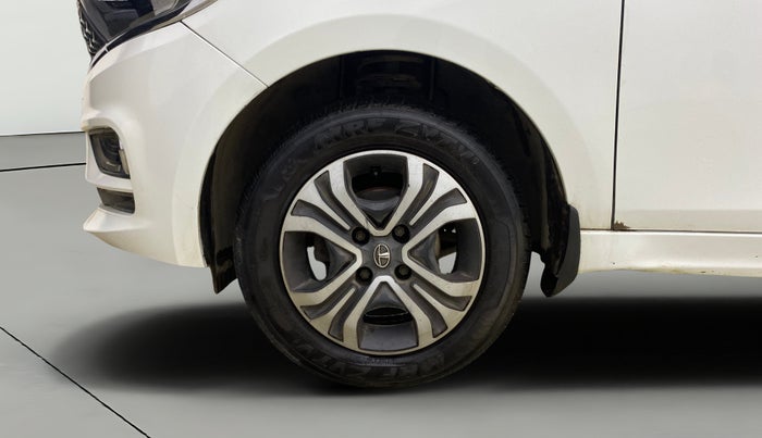 2022 Tata TIGOR XZ PLUS CNG, CNG, Manual, 62,961 km, Left Front Wheel