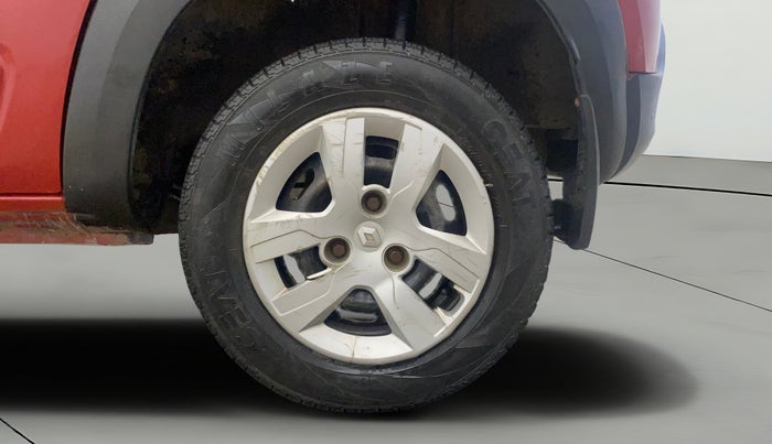 2019 Renault Kwid RXL, Petrol, Manual, 47,505 km, Left Rear Wheel