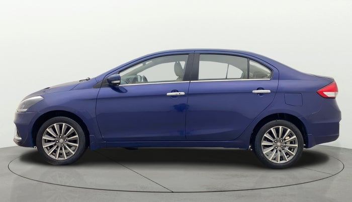 2018 Maruti Ciaz ALPHA  AT 1.5 SHVS PETROL, Petrol, Automatic, 58,671 km, Left Side