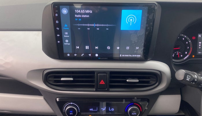 2025 Hyundai GRAND I10 NIOS ASTA AMT 1.2 KAPPA VTVT, Petrol, Automatic, 2,707 km, Air Conditioner