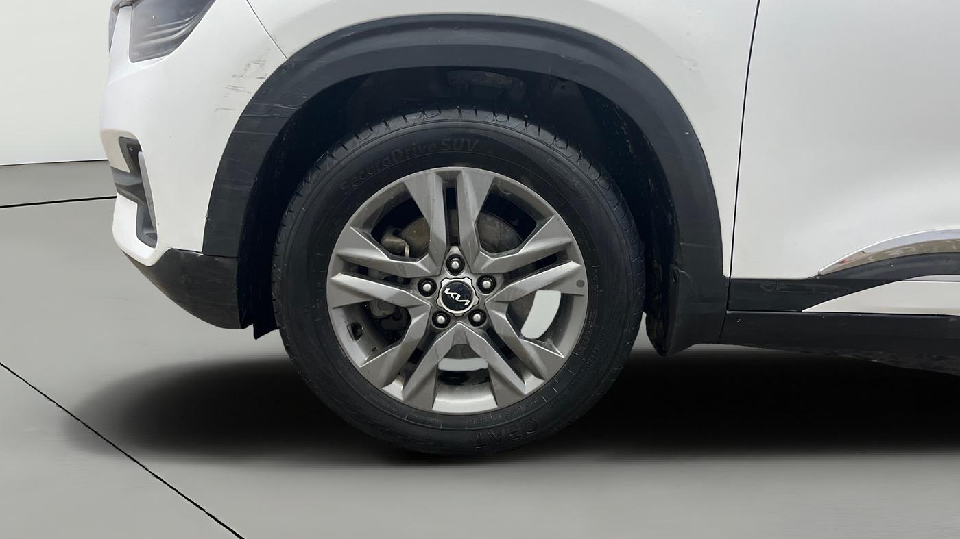 2021 KIA SELTOS HTX 1.5 PETROL, Petrol, Manual, 79,495 km, Left Front Wheel