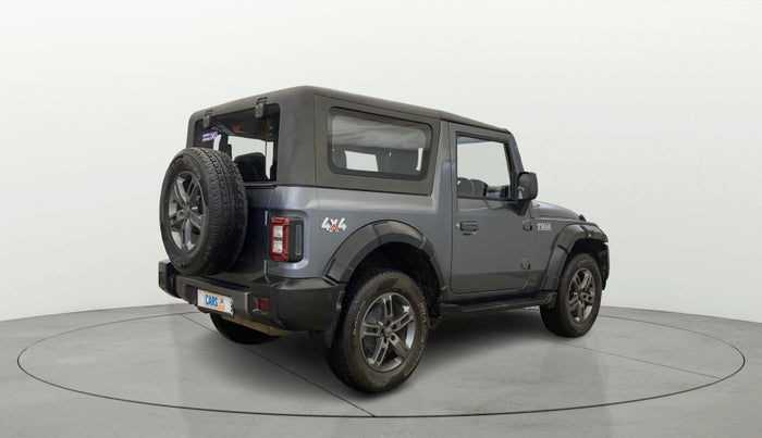 2021 Mahindra Thar LX PETROL HT 4WD AT, Petrol, Automatic, 32,443 km, Right Back Diagonal