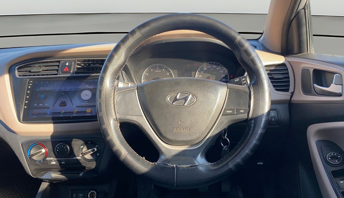 2018 Hyundai Elite i20 MAGNA EXECUTIVE 1.2, Petrol, Manual, 97,243 km, Steering Wheel Close Up